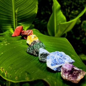 Kit Cristais 7 Chakras